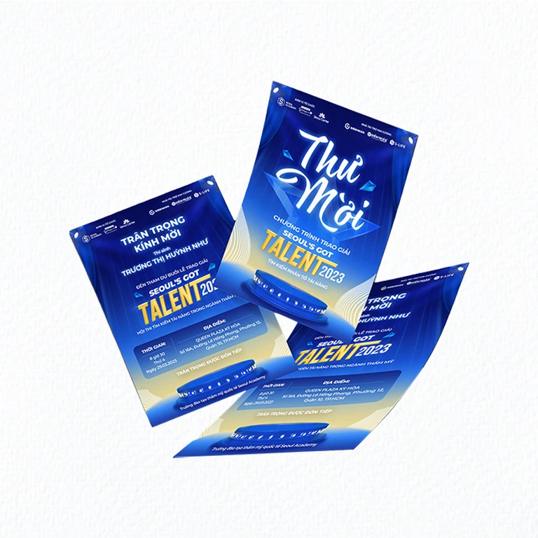 Ấn phẩm sự kiện in tại NetPrint