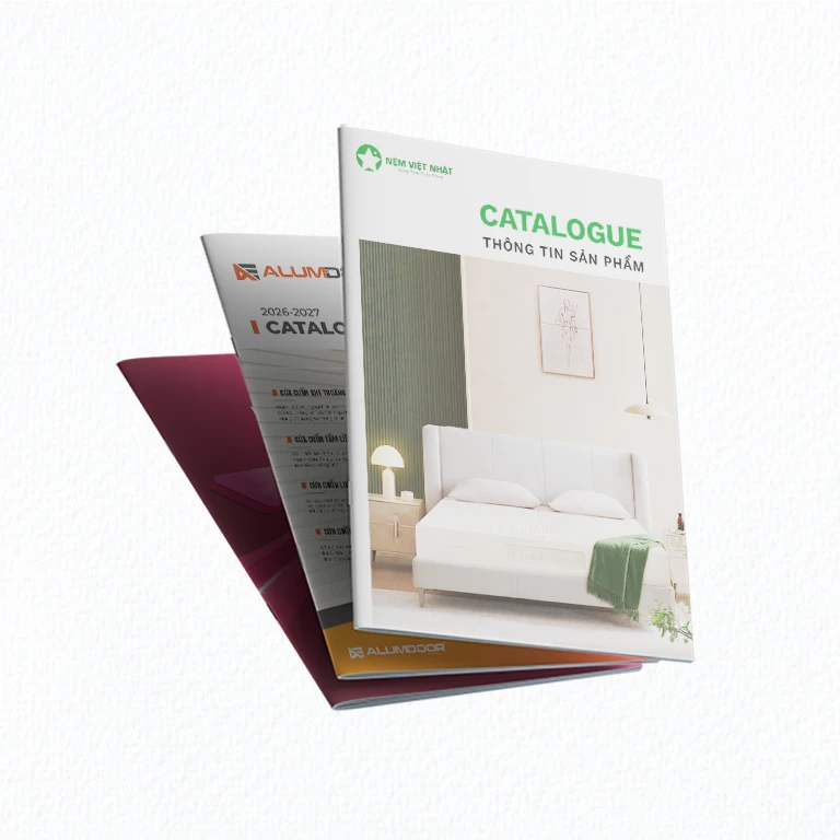 Catalogue đóng ghim in tại NetPrint