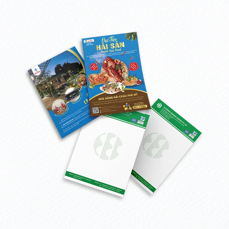 Tờ rơi, tờ gấp in tại NetPrint